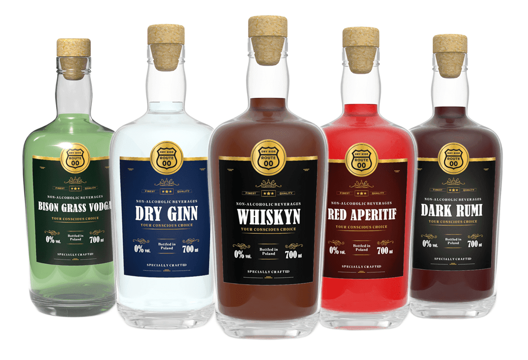 ROUTE 00 - Luxury Spirits 0,7l