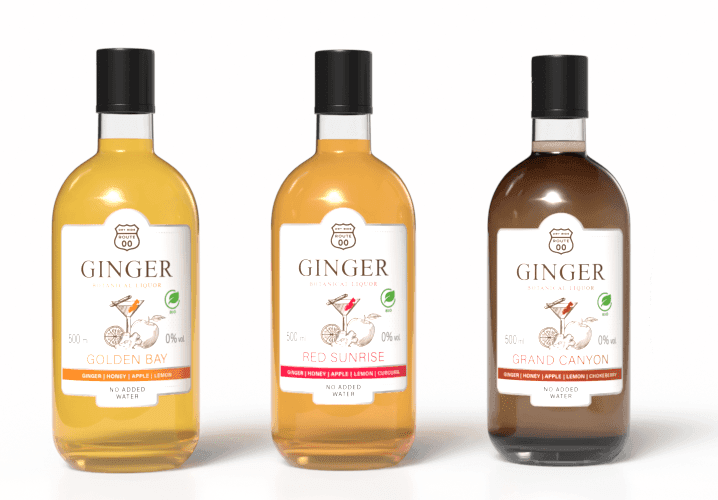 Botanical Ginger Liquors