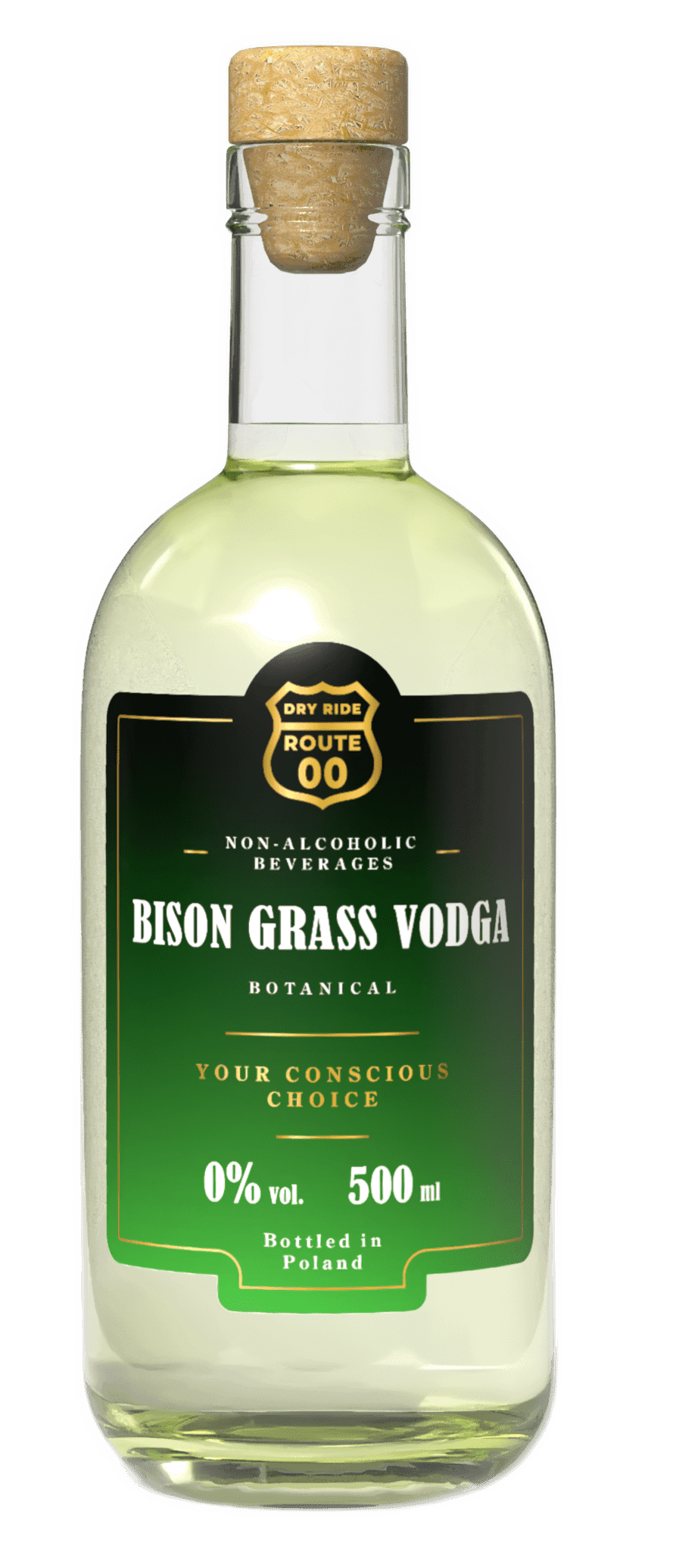 Bison Grass Vodga
