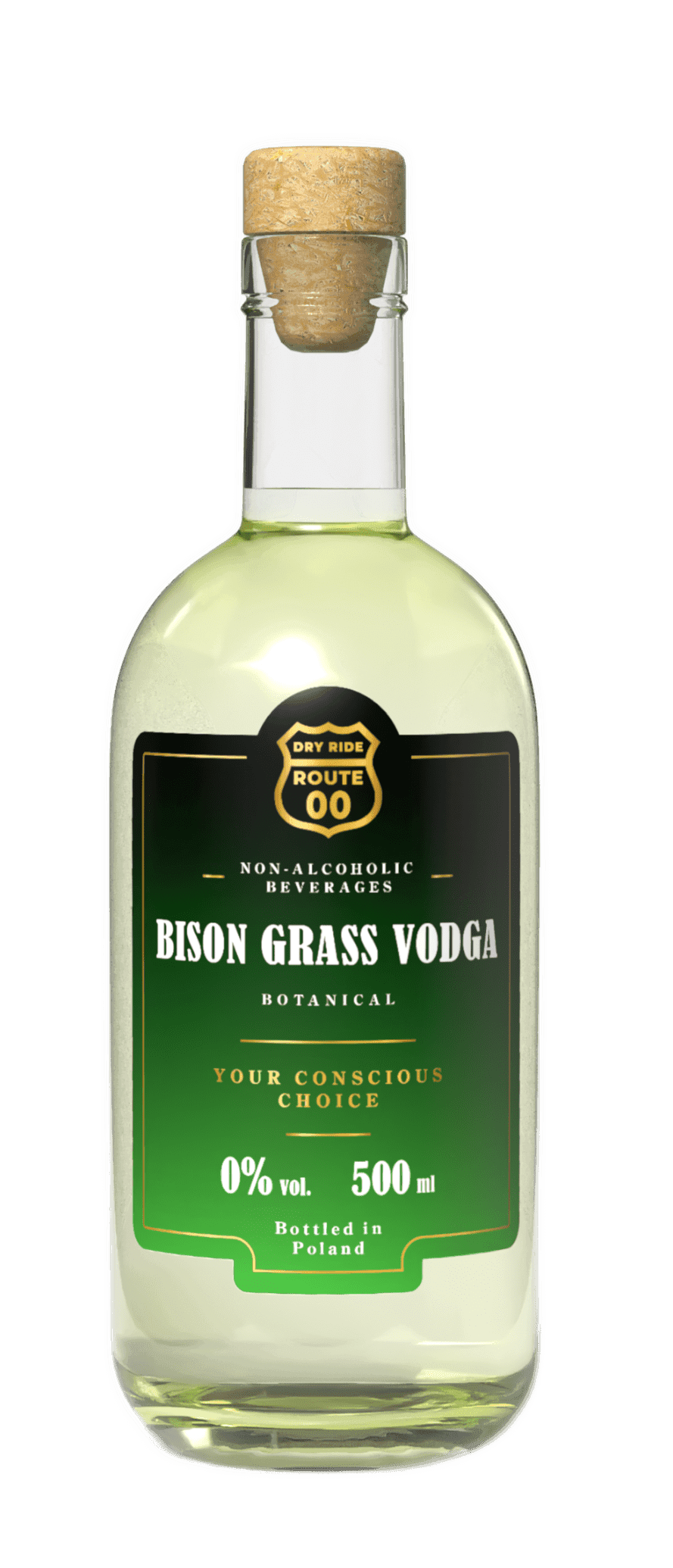 Bison Grass Vodga