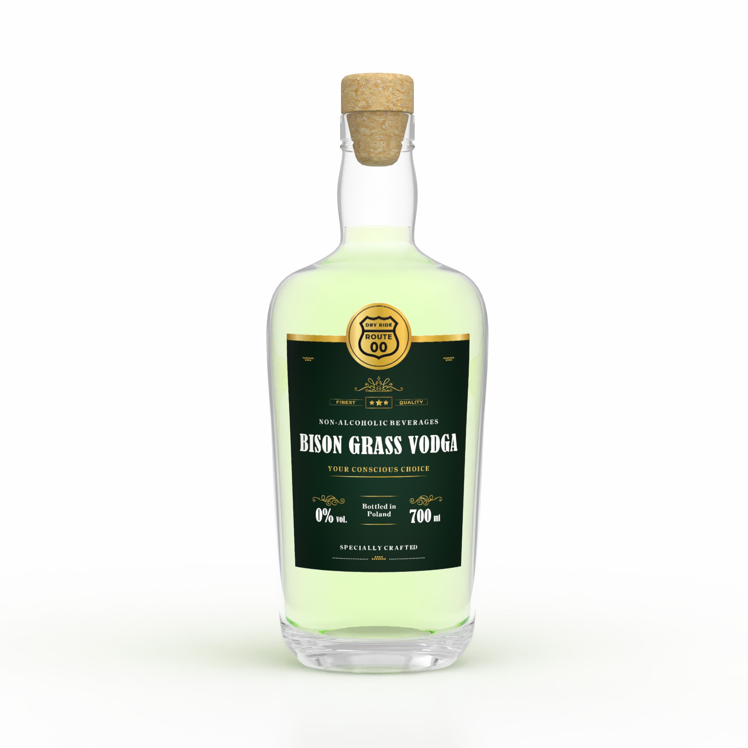 Bison Grass Vodga (botanical)