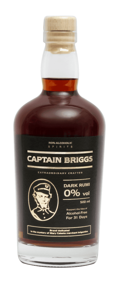 Dark Rumi Captain Briggs