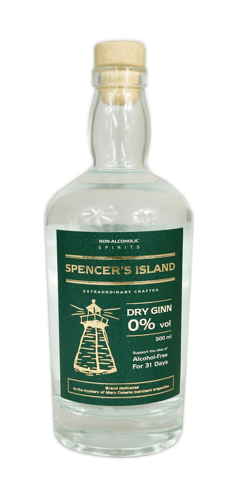 Spencer's Island Ginn